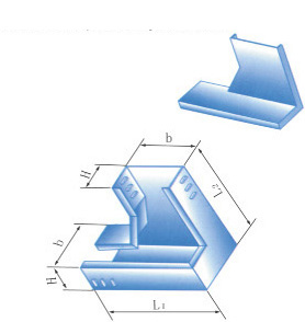 XQJ-C-2E 垂直等径右下弯通